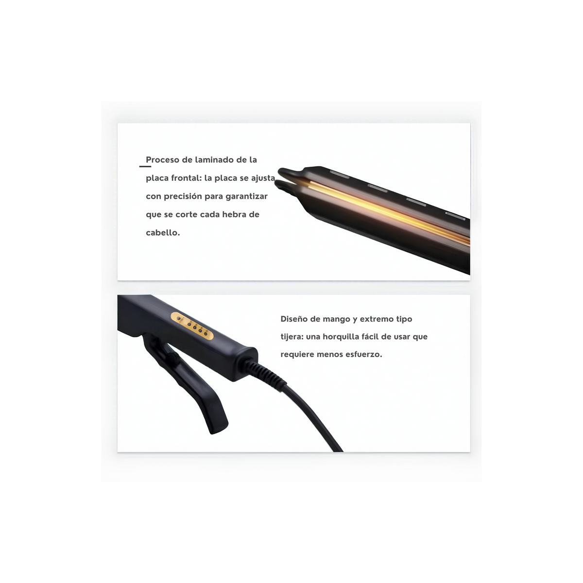 ✨ LISSÉRA™ — Plancha de Vapor Profesional