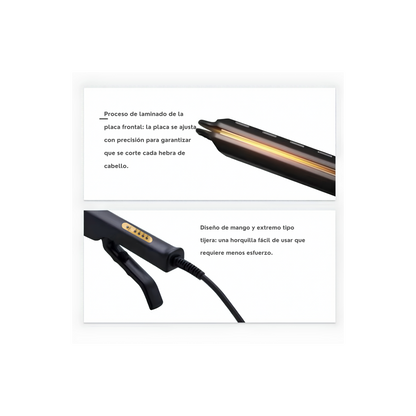 ✨ LISSÉRA™ — Plancha de Vapor Profesional