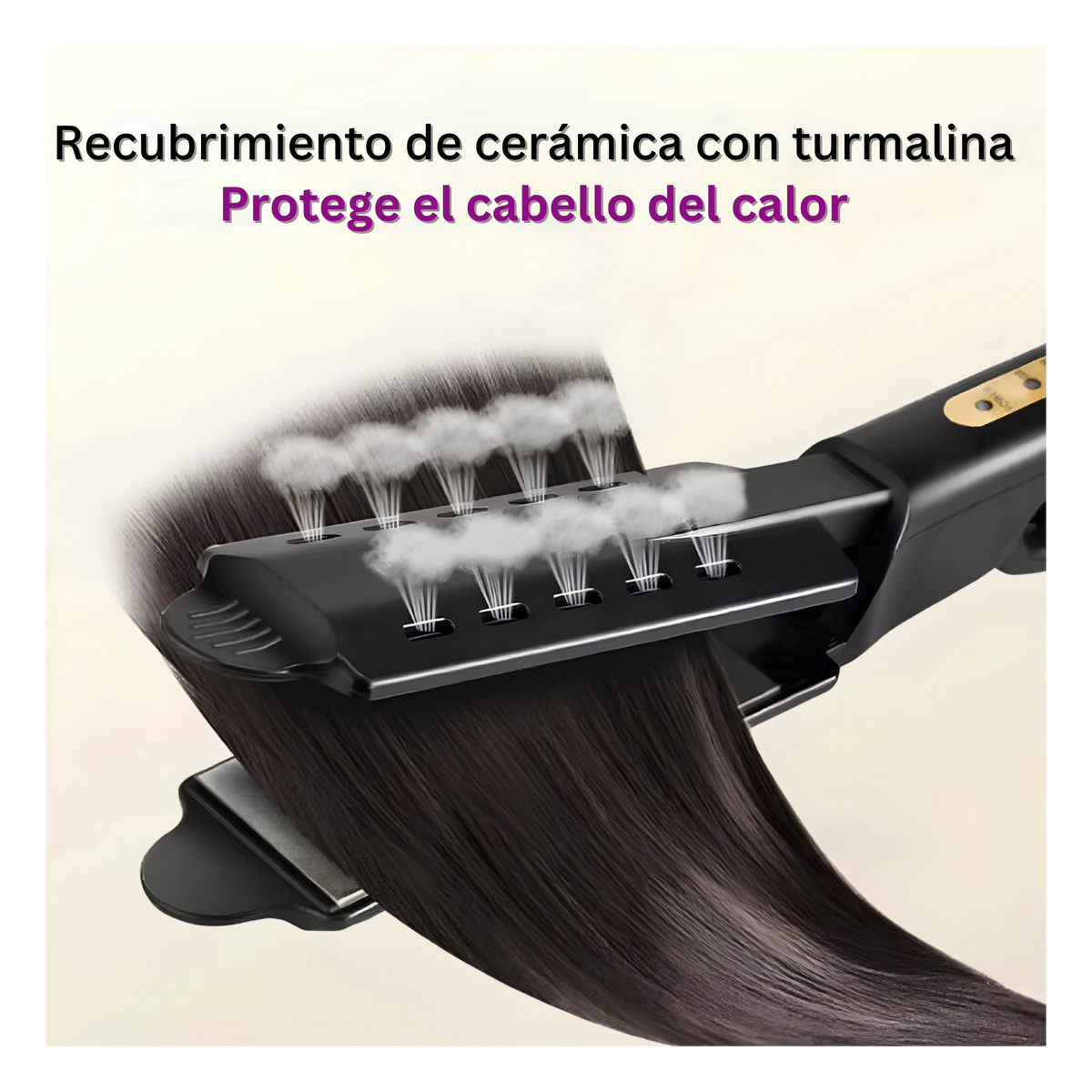 ✨ LISSÉRA™ — Plancha de Vapor Profesional