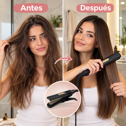 ✨ LISSÉRA™ — Plancha de Vapor Profesional