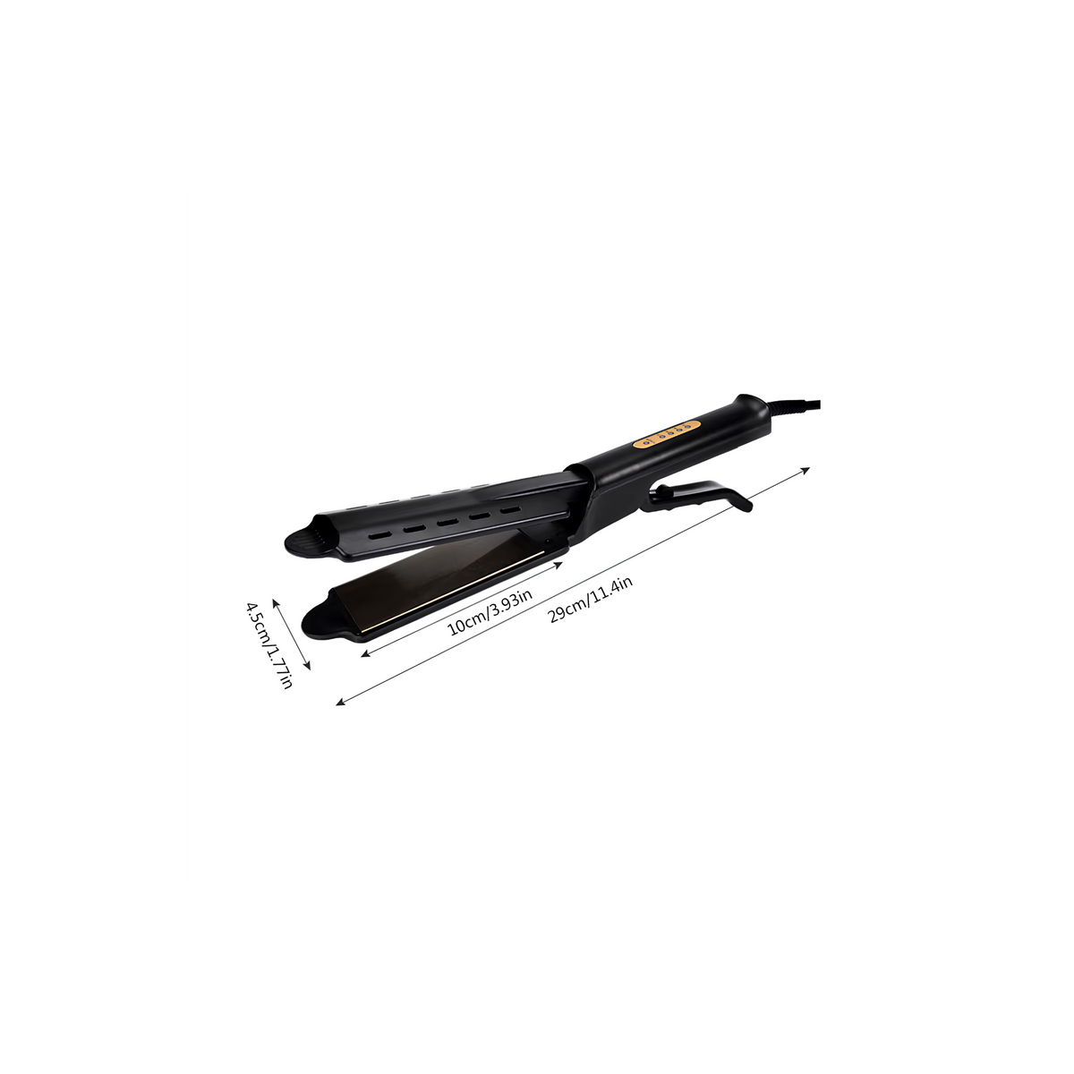 ✨ LISSÉRA™ — Plancha de Vapor Profesional