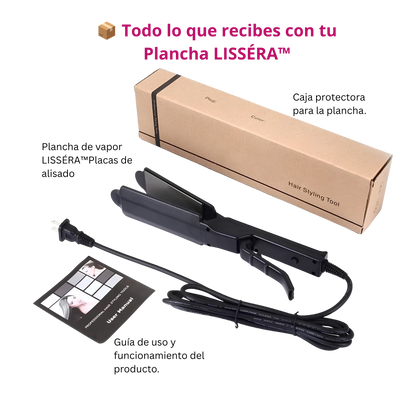 ✨ LISSÉRA™ — Plancha de Vapor Profesional
