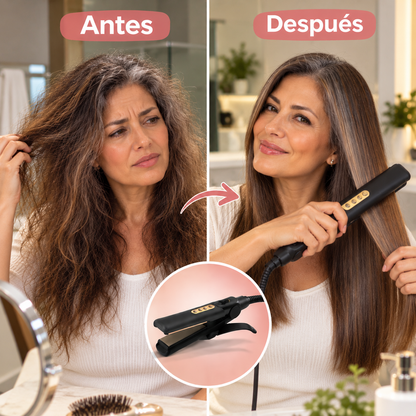✨ LISSÉRA™ — Plancha de Vapor Profesional