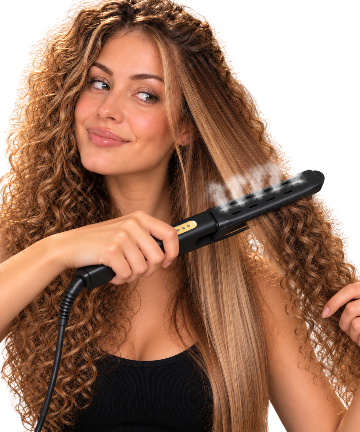 ✨ LISSÉRA™ — Plancha de Vapor Profesional